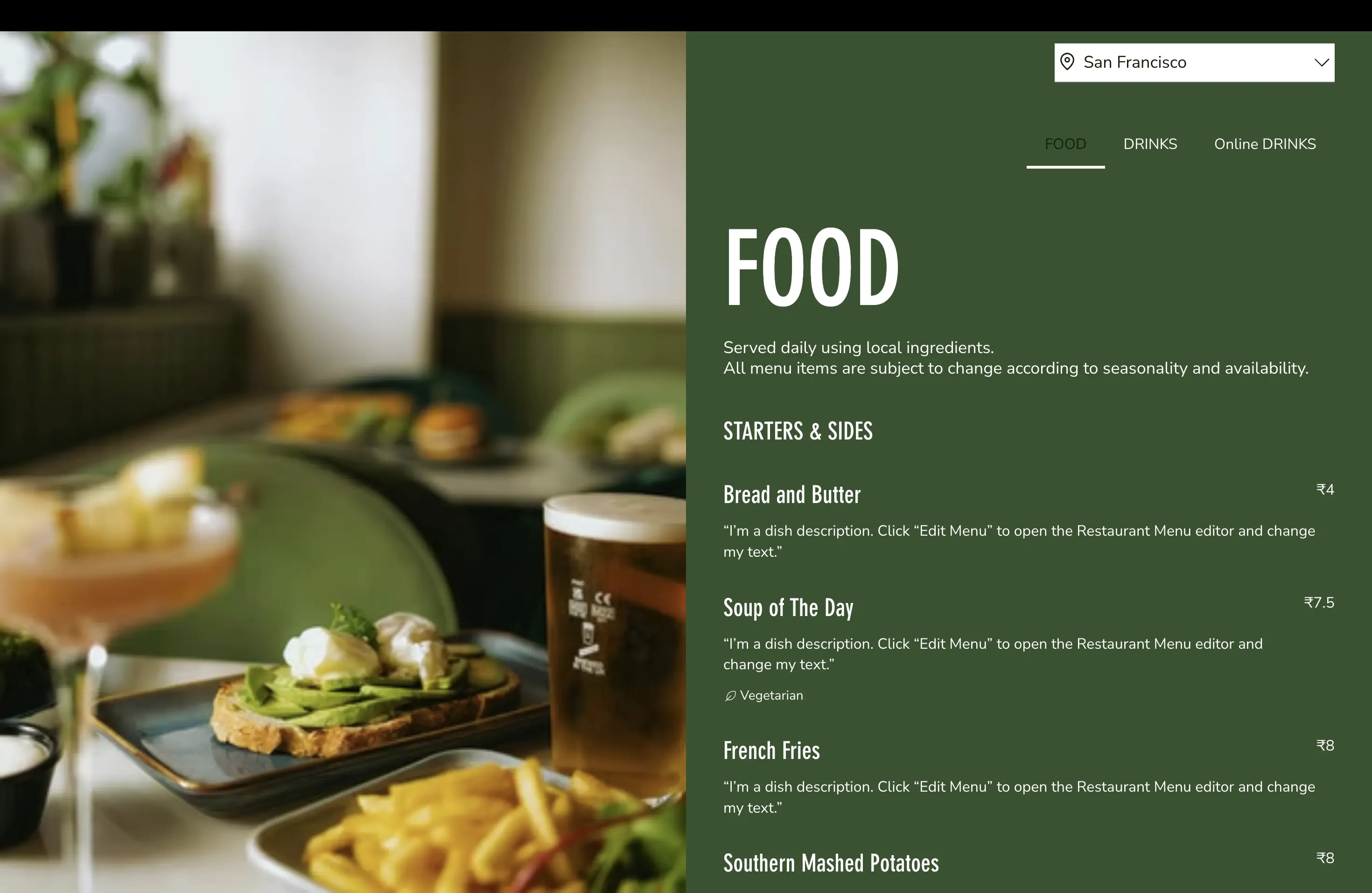More Than Just a Digital Menu